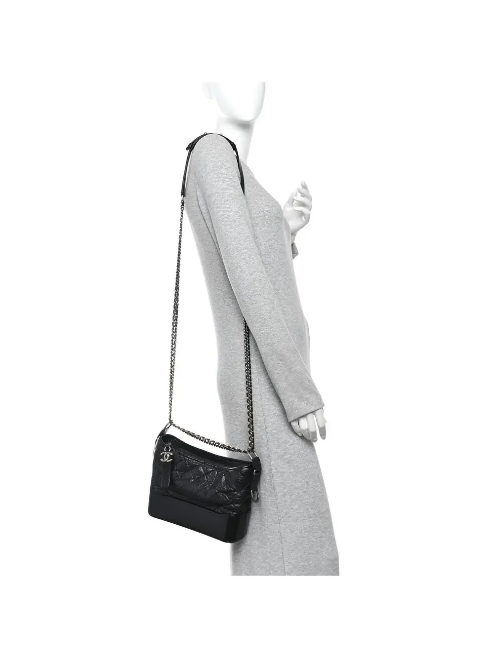 Chanel Aged Calfskin Quilted New Medium #322589C19B
